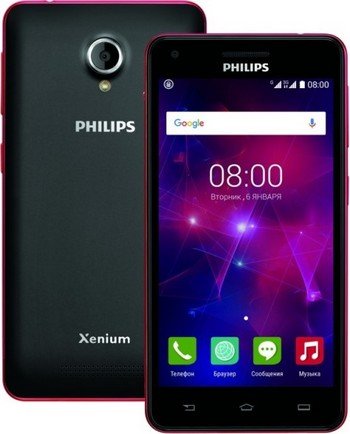 Xenium V377 – новый смартфон от бренда Philips